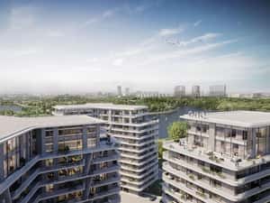 Studio Dublu- One Lake District Apartments- Loc parcare inclus — miniatura 5