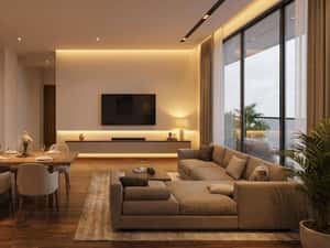 Studio Dublu- One Lake District Apartments- Loc parcare inclus — miniatura 6