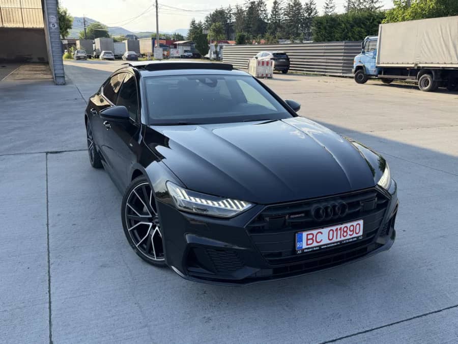Audi A7 2020 S-Line 2.0D HYBRID Quattro Matrix Trapa — fotografie 1 din 10