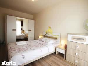 2 camere, mobilat modern, bloc nou, balcon, Marasti, Central — miniatura 5