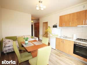 2 camere, mobilat modern, bloc nou, balcon, Marasti, Central — miniatura 6