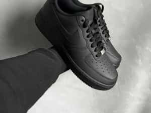 Nike AIR FORCE 1 BLACK 36-45- Nou