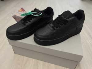 Nike AIR FORCE 1 BLACK 36-45- Nou — miniatura 3