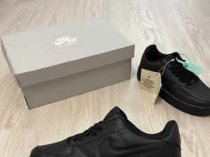 Nike AIR FORCE 1 BLACK 36-45- Nou — miniatura 5
