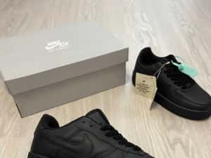Nike AIR FORCE 1 BLACK 36-45- Nou — miniatura 6