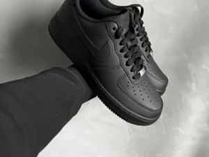 Nike AIR FORCE 1 BLACK 36-45- Nou — miniatura 7