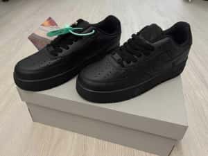 Nike AIR FORCE 1 BLACK 36-45- Nou — miniatura 8