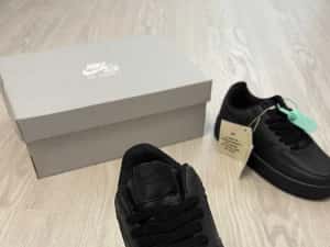 Nike AIR FORCE 1 BLACK 36-45- Nou — miniatura 9