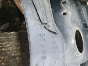 Grila stergatoare parbriz 55781-42020 Toyota RAV4 1 generation (1994 - 1998) — miniatura 2