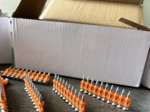 Cuie in banda pentru pistol Pulsa, Toua, TJep, Bosch etc / Fan Courier — miniatura 3