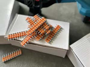 Cuie in banda pentru pistol Pulsa, Toua, TJep, Bosch etc / Fan Courier — miniatura 9