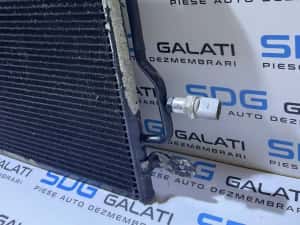 Radiator AC Aer Conditionat cu Senzor Audi A4 B6 2.5 TDI V6 AKE AYM BDG BCZ BFC 2001 - 2005 Cod 8E0260401D — miniatura 2