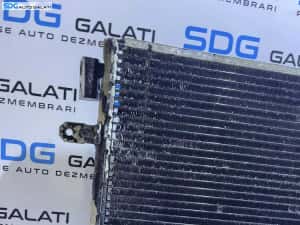 Radiator AC Aer Conditionat cu Senzor Audi A4 B6 2.5 TDI V6 AKE AYM BDG BCZ BFC 2001 - 2005 Cod 8E0260401D — miniatura 3