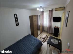 Garsoniera de vanzare zona piata sud, etaj 34 mobilata si utilata — miniatura 4