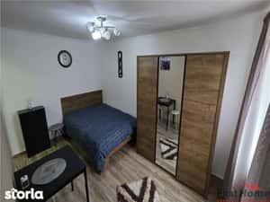 Garsoniera de vanzare zona piata sud, etaj 34 mobilata si utilata — miniatura 5