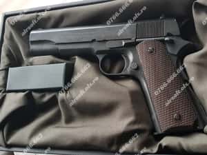 Pistol Colt Titan X - Ultra-Puternic 5J !! ~ CO2 ~ Condiție Excelentă! — miniatura 1