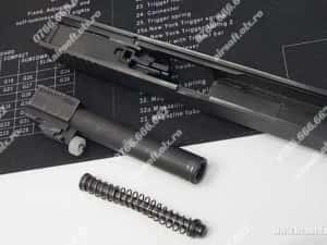 Pistol Colt Titan X - Ultra-Puternic 5J !! ~ CO2 ~ Condiție Excelentă! — miniatura 5