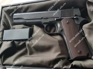 Pistol Colt Titan X - Ultra-Puternic 5J !! ~ CO2 ~ Condiție Excelentă! — miniatura 8