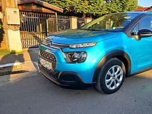 Citroën C3,1.2,83cp benzină KmRulați 40000,an2022 — miniatura 2