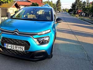 Citroën C3,1.2,83cp benzină KmRulați 40000,an2022 — miniatura 3