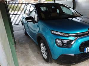Citroën C3,1.2,83cp benzină KmRulați 40000,an2022 — miniatura 7