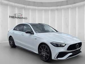Mercedes-Benz C 43 AMG Automată 421 HP Benzină — miniatura 6
