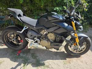 Ducati Streetfighter V4S 2021 – Dark Stealth – Istoric Complet Metrotehnica — miniatura 4
