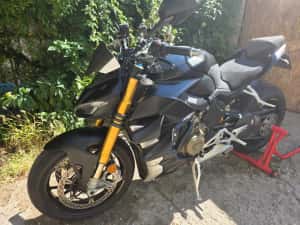 Ducati Streetfighter V4S 2021 – Dark Stealth – Istoric Complet Metrotehnica — miniatura 5