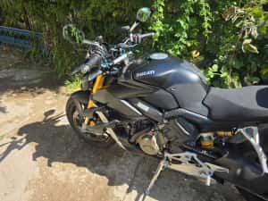 Ducati Streetfighter V4S 2021 – Dark Stealth – Istoric Complet Metrotehnica — miniatura 6
