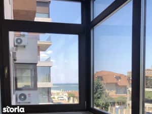 Faleză Nord, plaja Vision, 2cam, frontal la mare, termen lung, parcare — miniatura 4