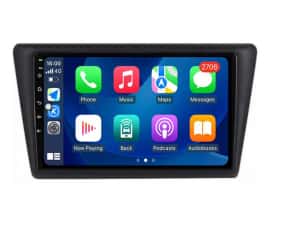 OFERTA - Navigatie Android Dedicata Skoda Rapid Seat Toledo - QLed CarPlay DSP