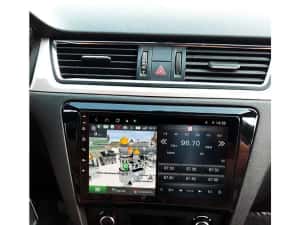 OFERTA - Navigatie Android Dedicata Skoda Rapid Seat Toledo - QLed CarPlay DSP — miniatura 5