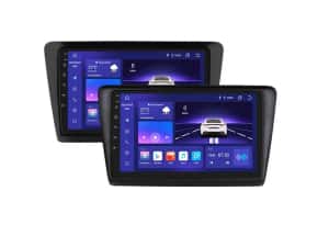 OFERTA - Navigatie Android Dedicata Skoda Rapid Seat Toledo - QLed CarPlay DSP — miniatura 8