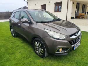 Hyundai IX 35 2.0 Diesel 4x4 Euro5 2014.04 inmatriculat — miniatura 2