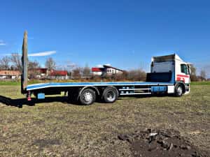 Autoplatforma-Platforma utilaje Scania 2008 — miniatura 3