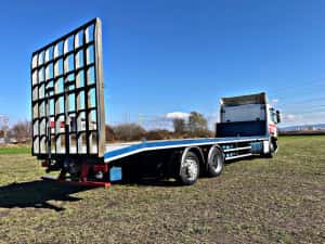 Autoplatforma-Platforma utilaje Scania 2008 — miniatura 5