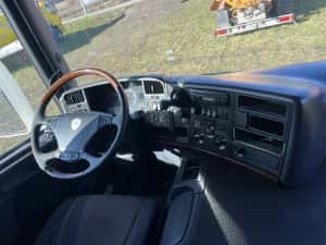 Autoplatforma-Platforma utilaje Scania 2008 — miniatura 7