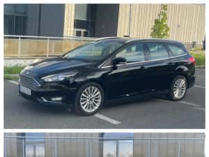 Ford Focus Titanium 1.5 Tdi 120CP 2017 Euro 6/Navi Mare/Jante 17 — miniatura 5