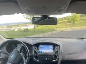 Ford Focus Titanium 1.5 Tdi 120CP 2017 Euro 6/Navi Mare/Jante 17 — miniatura 6