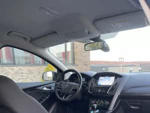 Ford Focus Titanium 1.5 Tdi 120CP 2017 Euro 6/Navi Mare/Jante 17 — miniatura 7