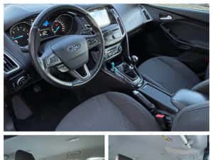 Ford Focus Titanium 1.5 Tdi 120CP 2017 Euro 6/Navi Mare/Jante 17 — miniatura 8