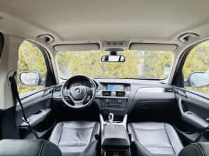 BMW X3 Facelift 2012/ 2.0 d 184 CP Xdrive 4X4/ Euro 5 / Imp. Recent — miniatura 5