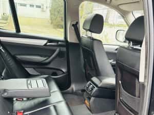 BMW X3 Facelift 2012/ 2.0 d 184 CP Xdrive 4X4/ Euro 5 / Imp. Recent — miniatura 7