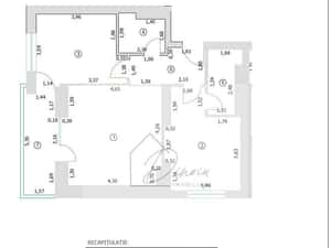 3 Camere Cortina North | Finisaje Lux I Vedere panoramica I COM 0% — miniatura 4