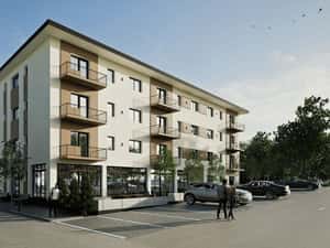 APARTAMENT CU 2 CAMERE - LOC DE PARCARE INTABULAT — miniatura 3