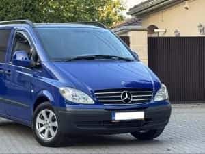Mercedes-Benz Vito 2008 Model Lung 8+1 Locuri 6+1 Viteze — miniatura 3