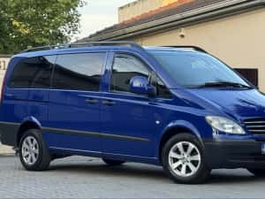 Mercedes-Benz Vito 2008 Model Lung 8+1 Locuri 6+1 Viteze — miniatura 4