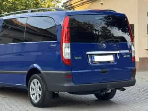 Mercedes-Benz Vito 2008 Model Lung 8+1 Locuri 6+1 Viteze — miniatura 5