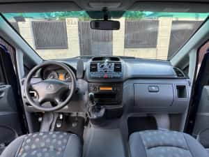 Mercedes-Benz Vito 2008 Model Lung 8+1 Locuri 6+1 Viteze — miniatura 8