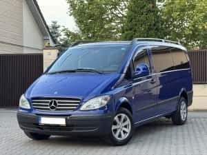 Mercedes-Benz Vito 2008 Model Lung 8+1 Locuri 6+1 Viteze — miniatura 9